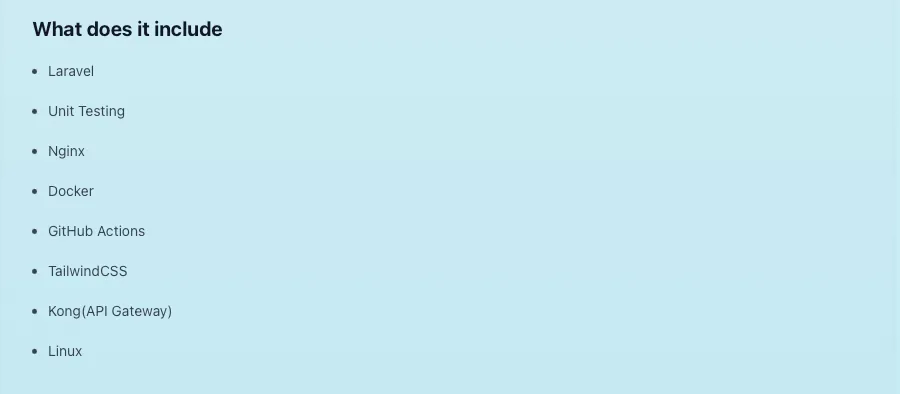 BulletList Component