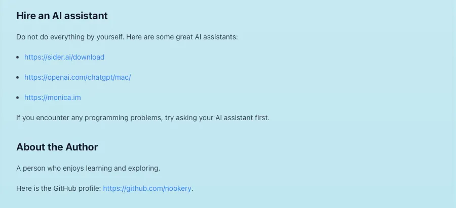 Link Component